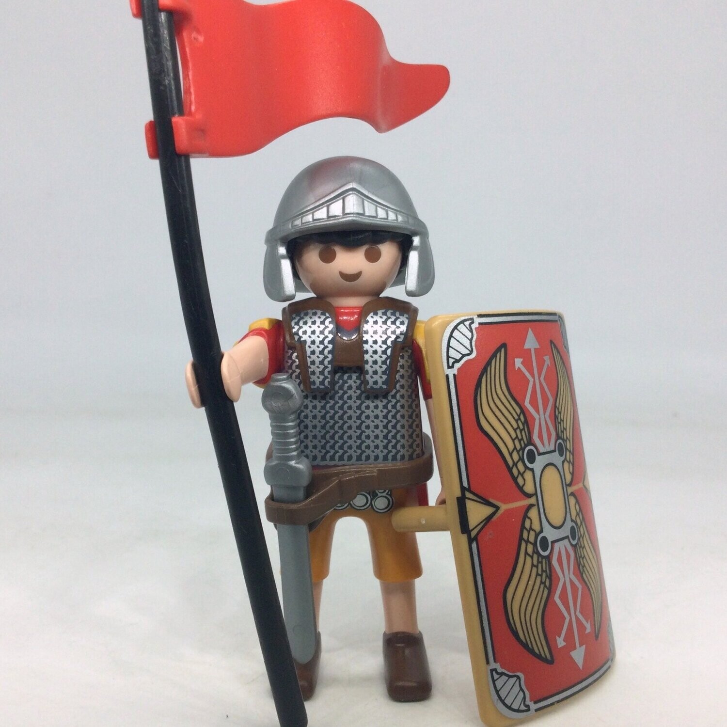 Playmobil legionnaire romain bannière