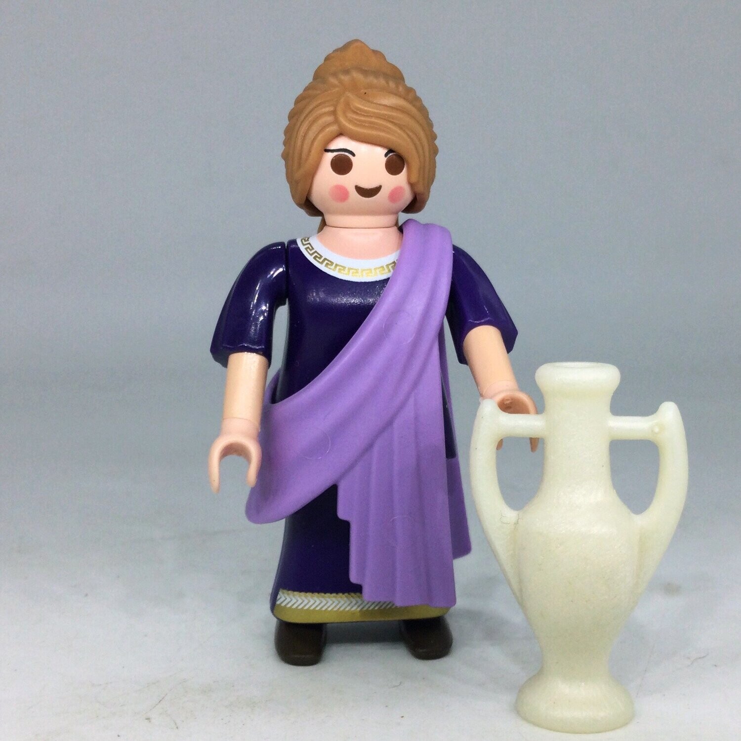 Playmobil romaine en violet