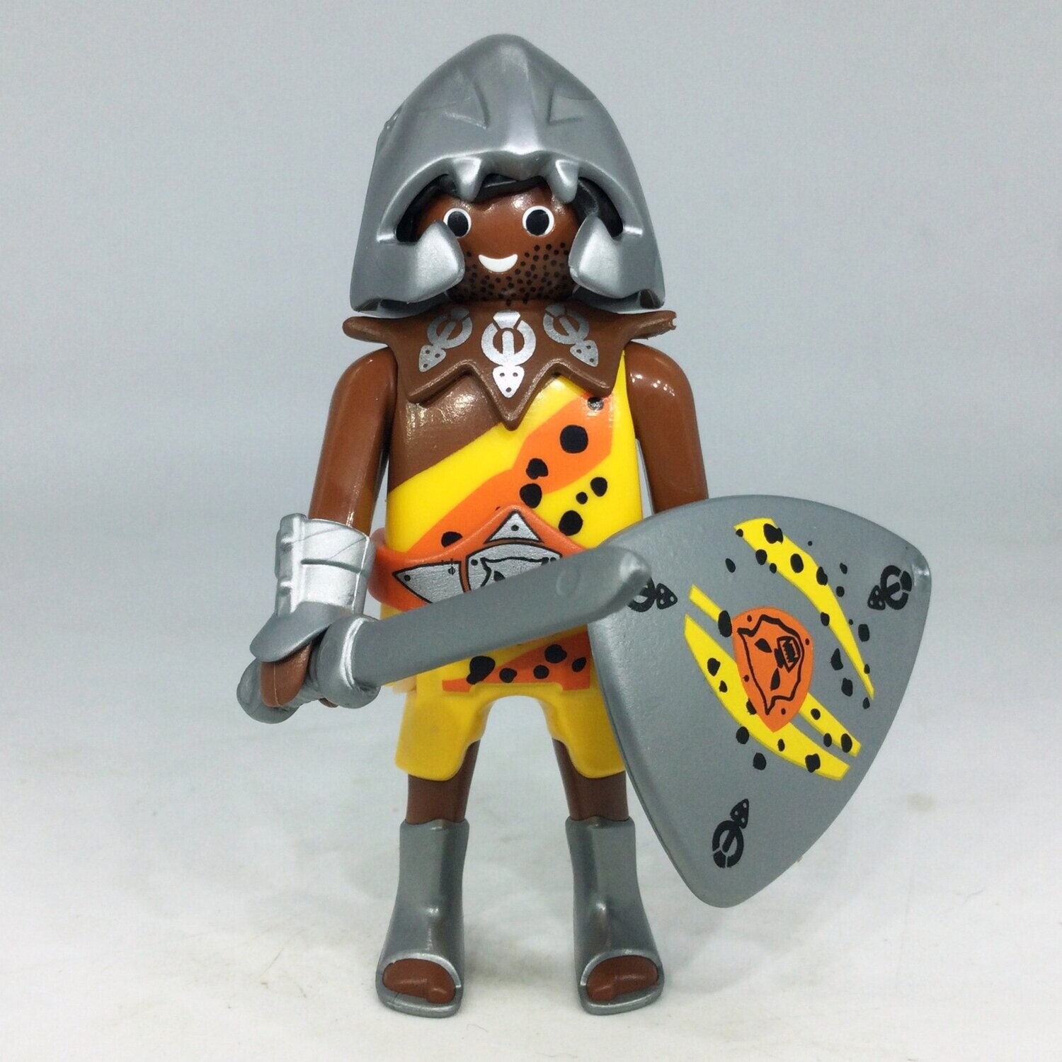 Playmobil gladiateur black et jaune