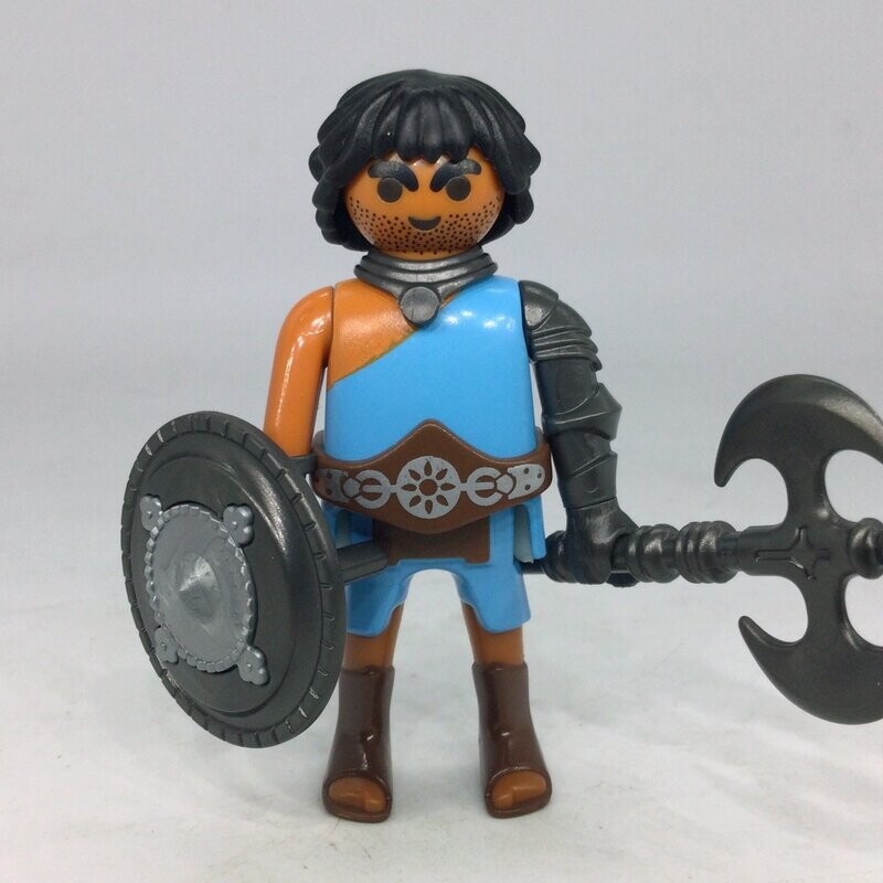 Playmobil gladiateur bleu