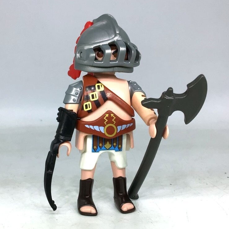 Playmobil gladiateur en blanc 002