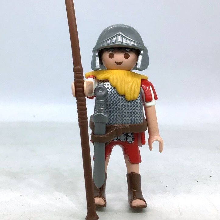Playmobil legionnaire romain classique 004