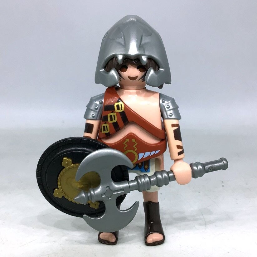 Playmobil gladiateur en blanc 001