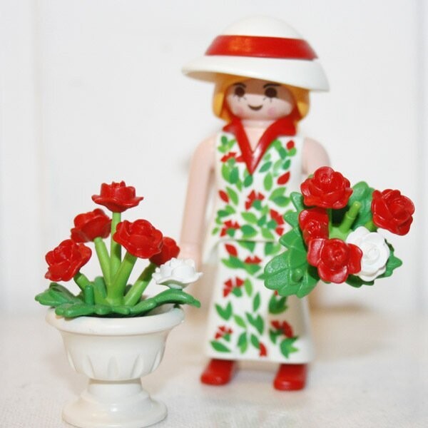 Playmobil 4673 dame aux roses