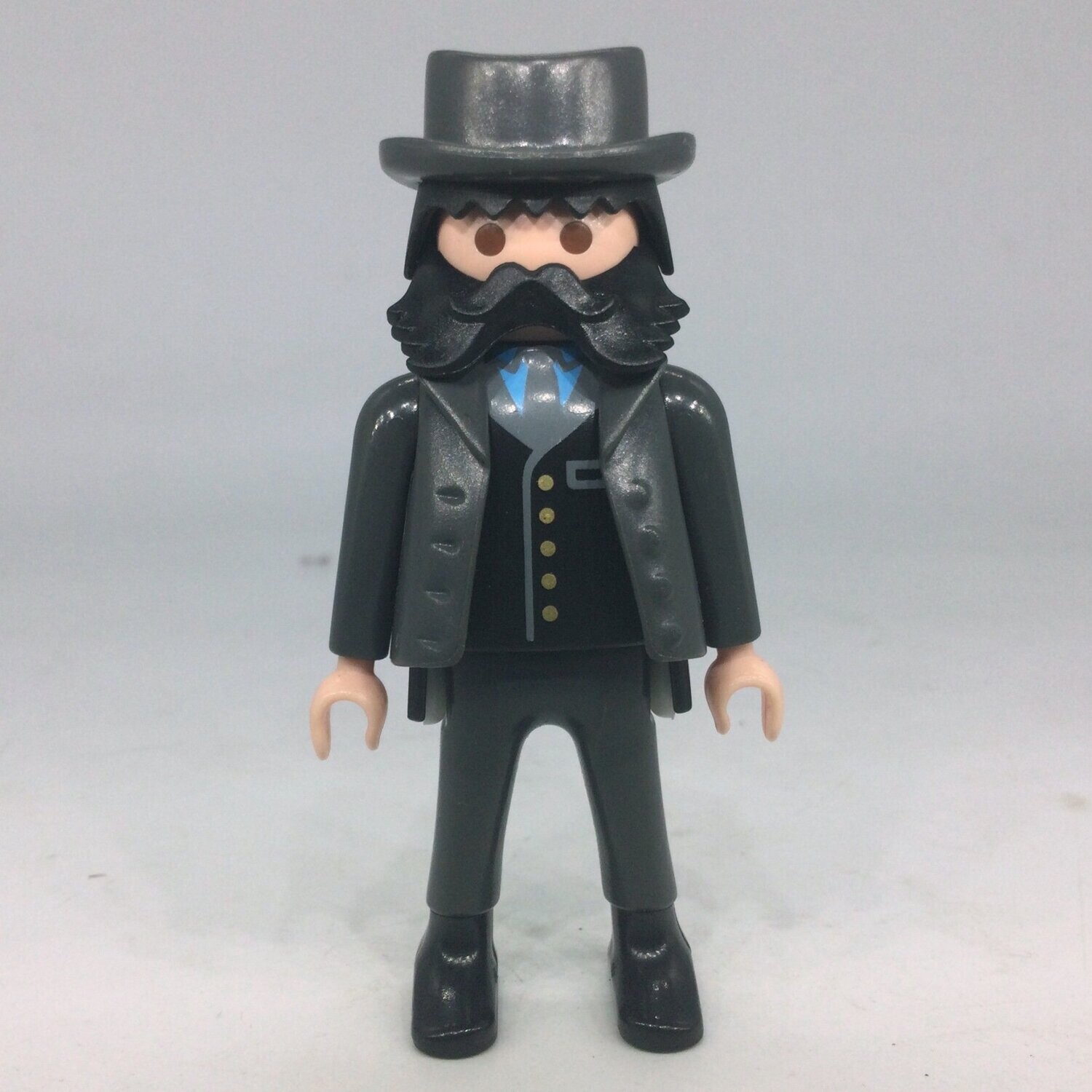 Playmobil homme 1900 barbe noire