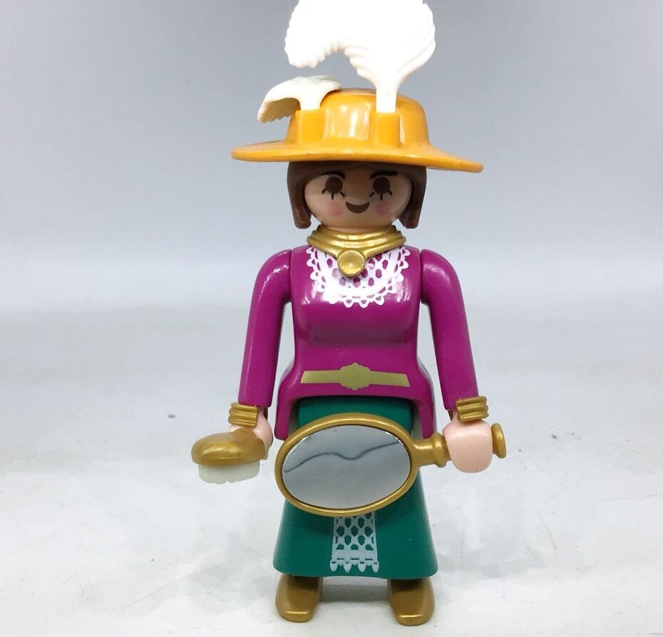 Playmobil  dame 1900 modeliste
