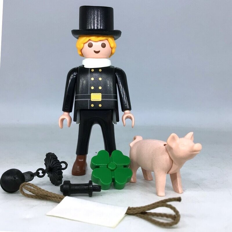 Playmobil 9296 special ramoneur St patrick