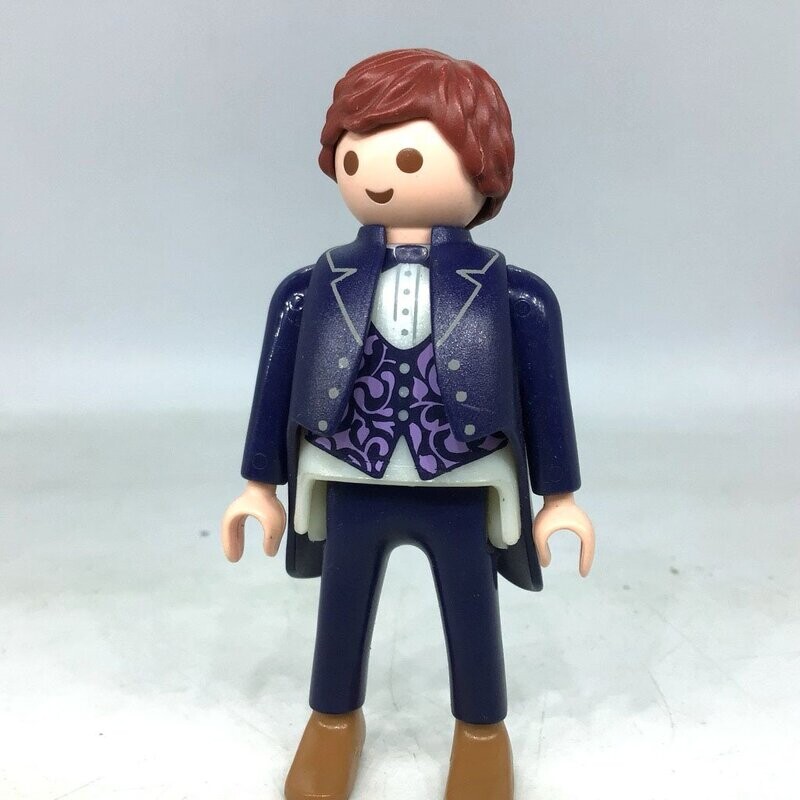playmobil homme dandy marié