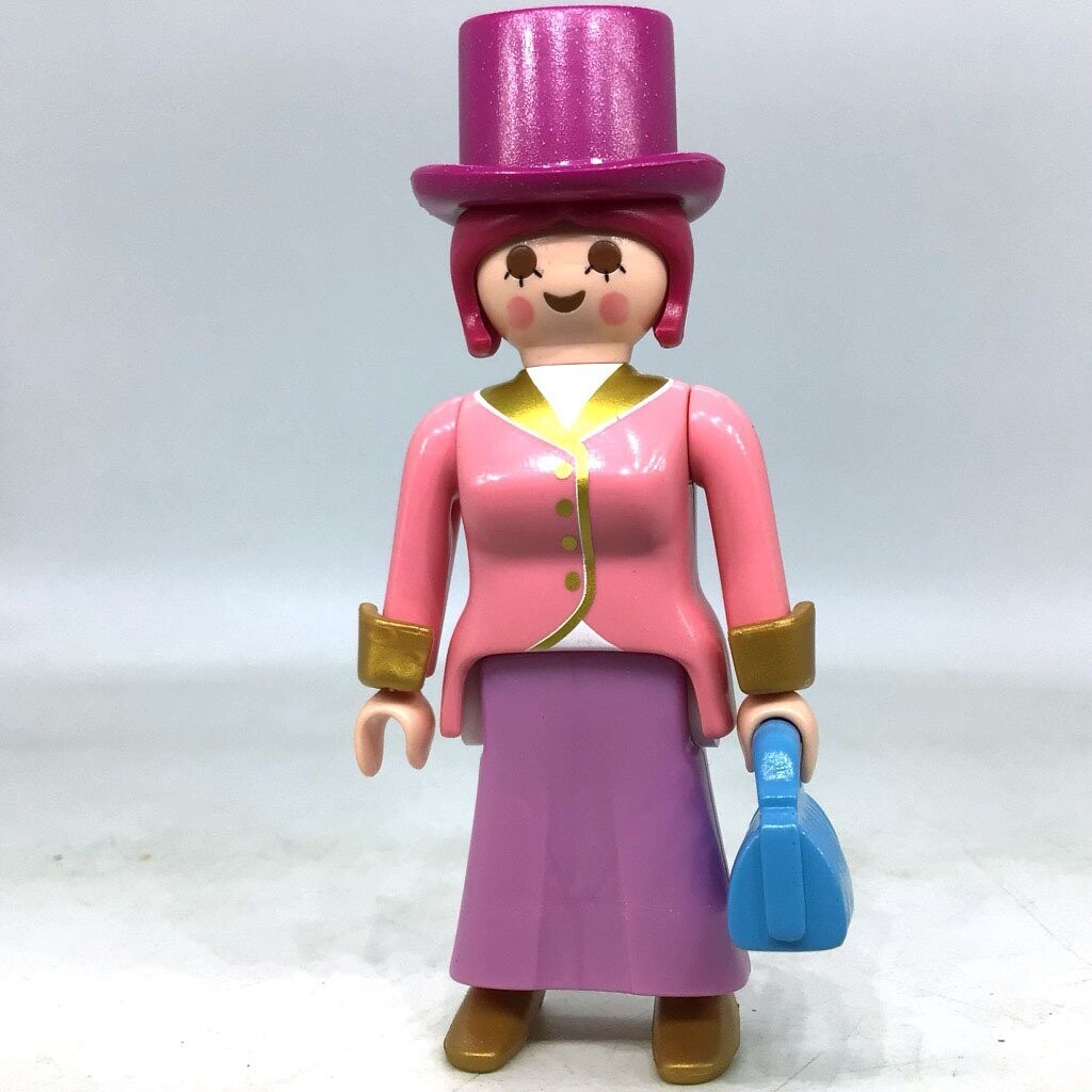 Playmobil dame 1900 en rose