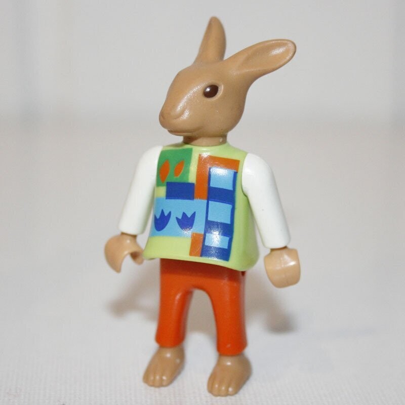 lapin enfant fille