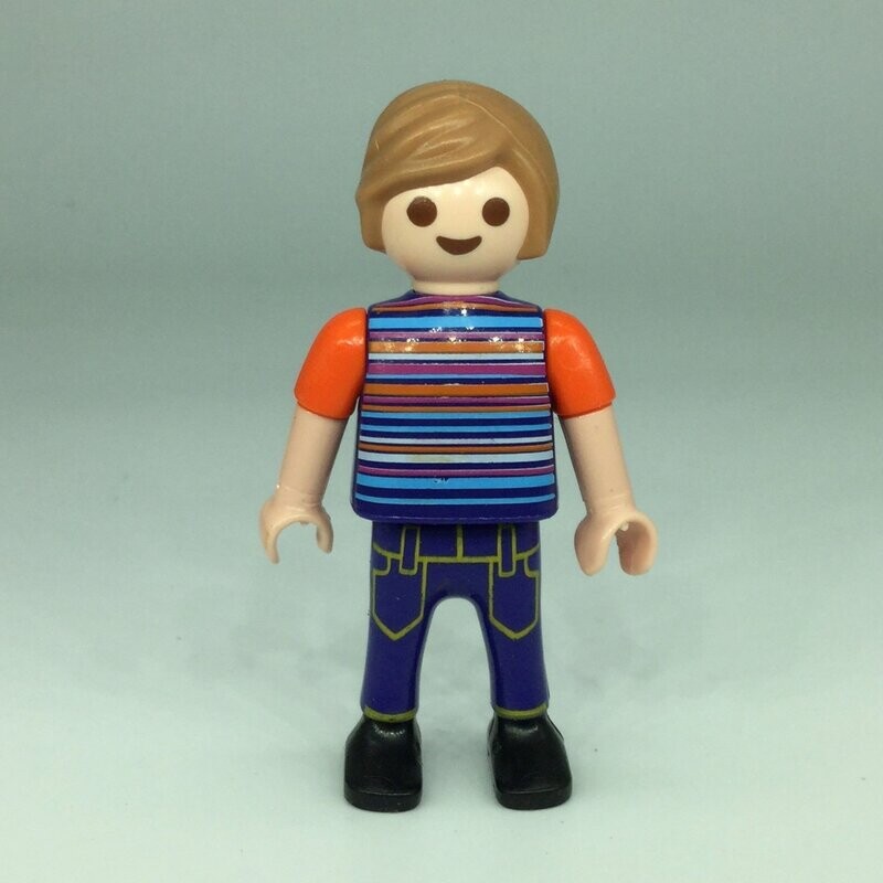 playmobil enfant rayures playmobil enfant rayures