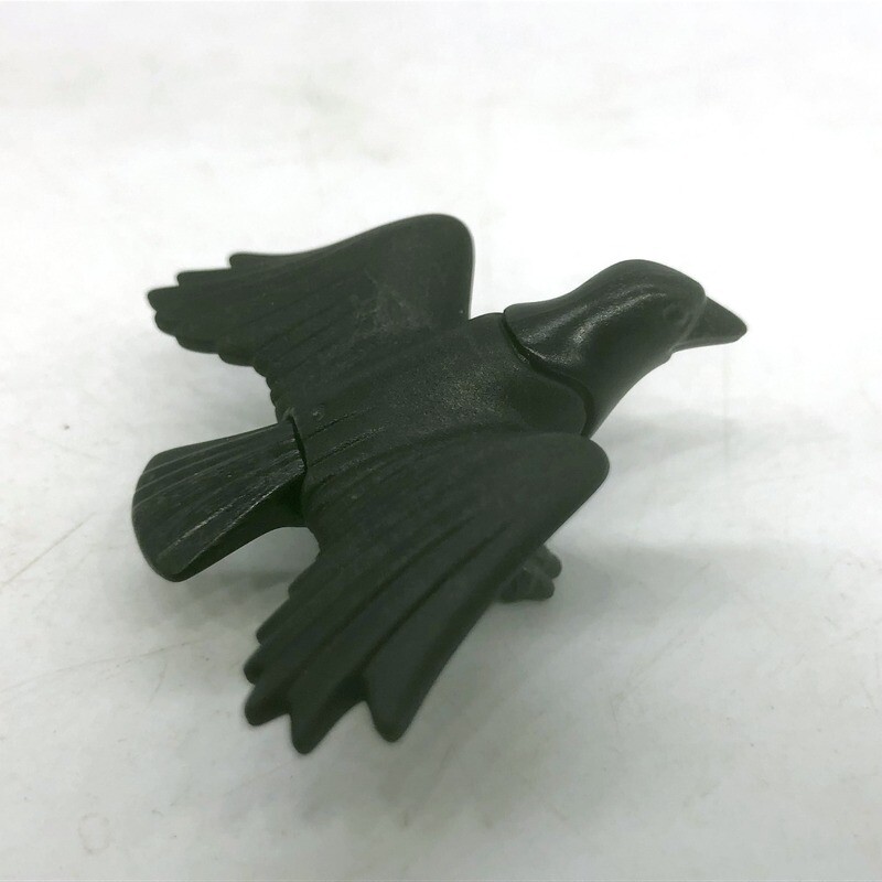 Playmobil corbeau ailes ouvertes