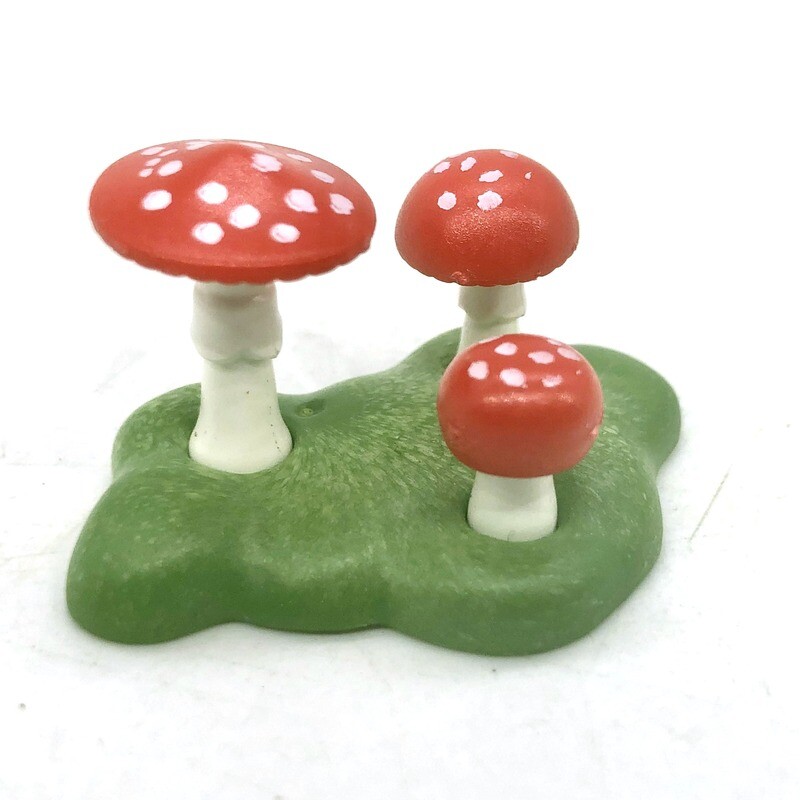 Playmobil champignons vénéneux