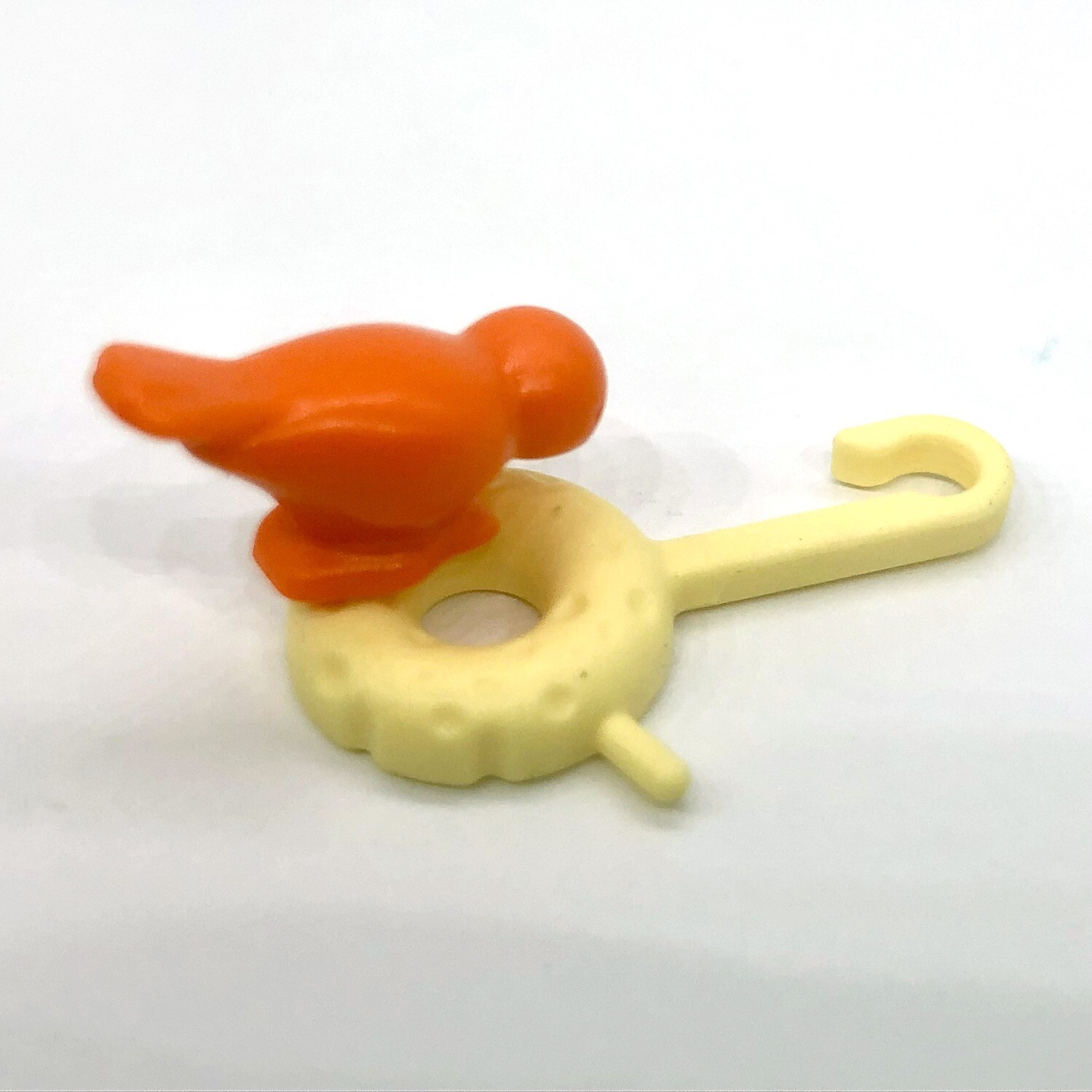Playmobil oiseau sur perchoir