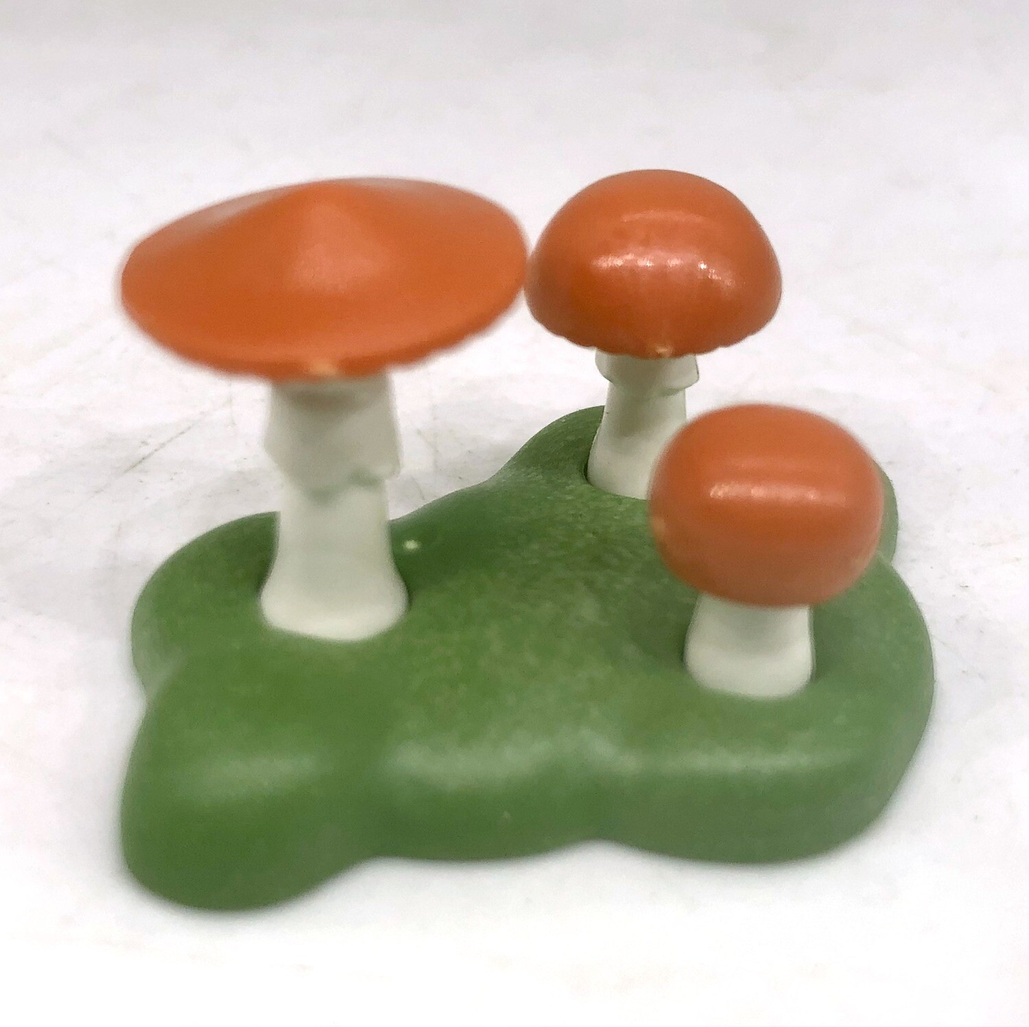 Playmobil champignons marrons