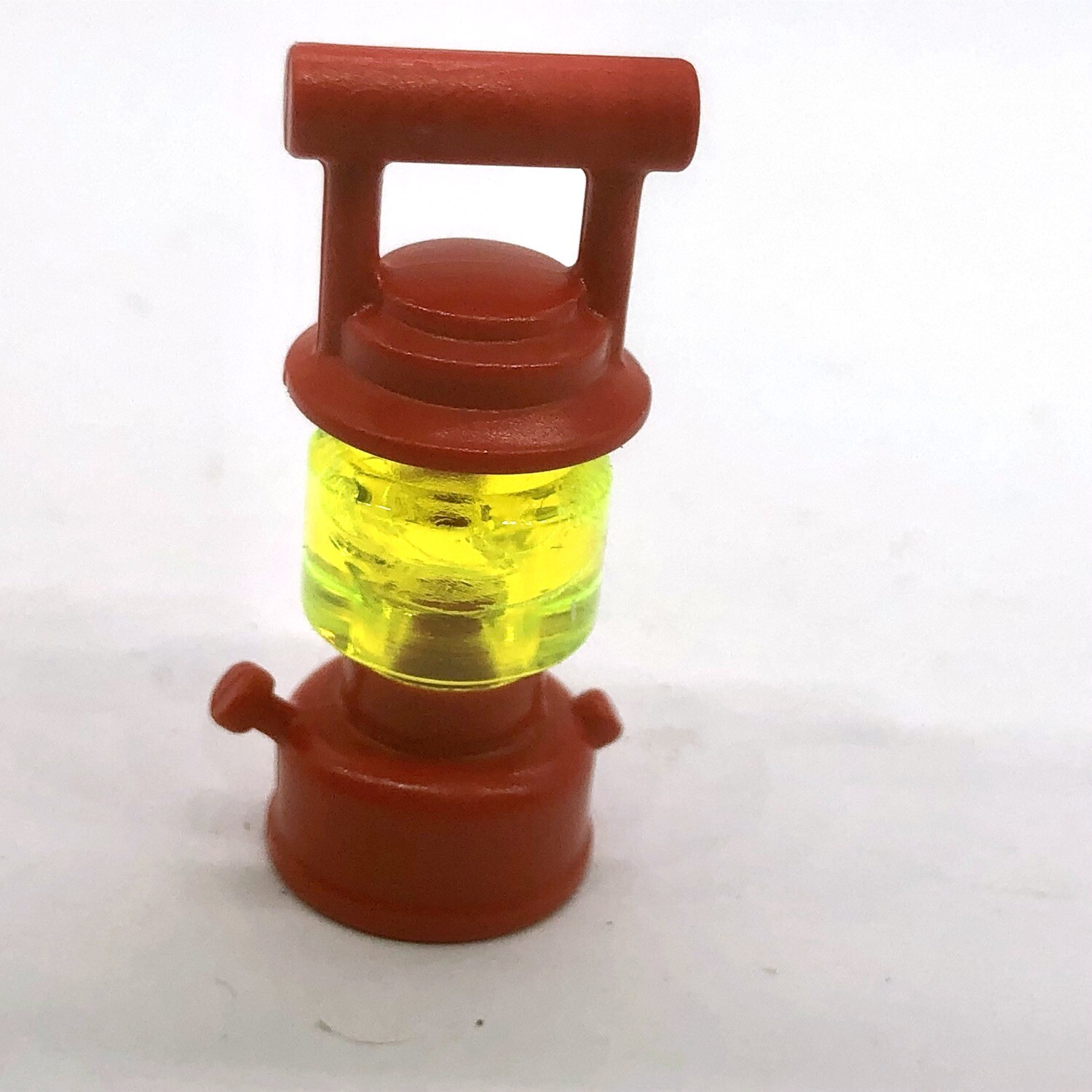 Playmobil lampe à pétrole rouge