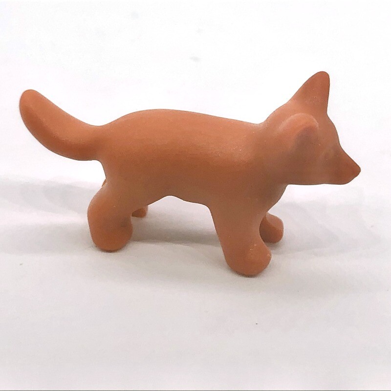 Playmobil bébé renard