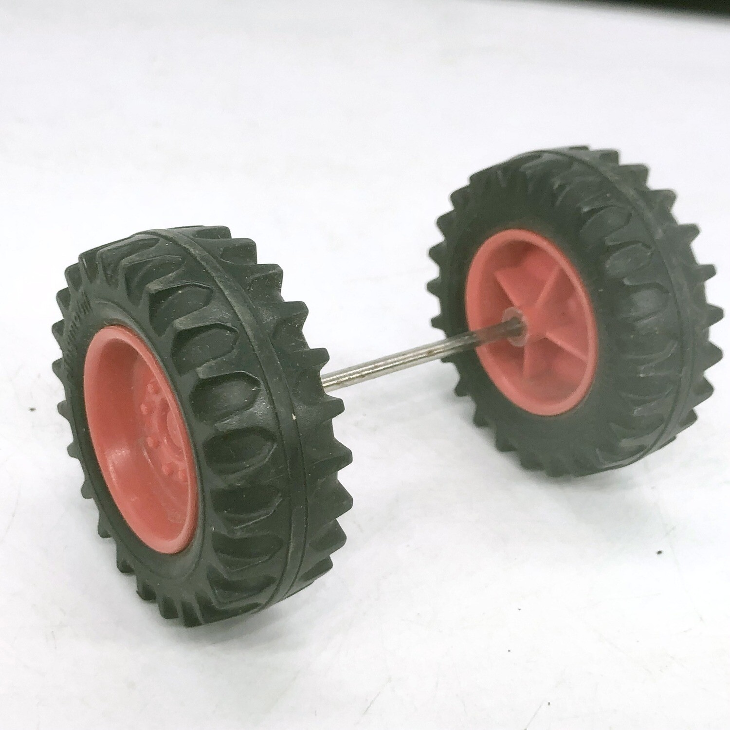 Playmobil roues tracteur avec essieu métal