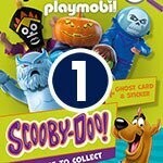 Scooby-doo figures série 1