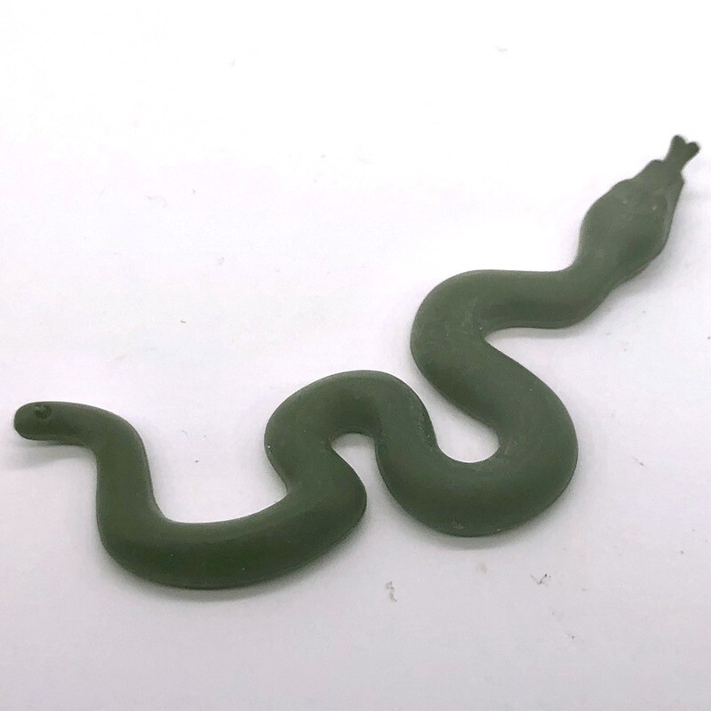 Playmobil grand serpent vert