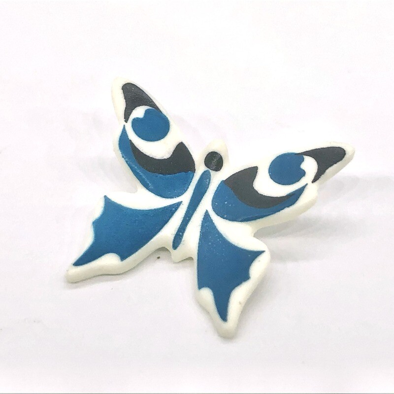 Playmobil papillon bleu