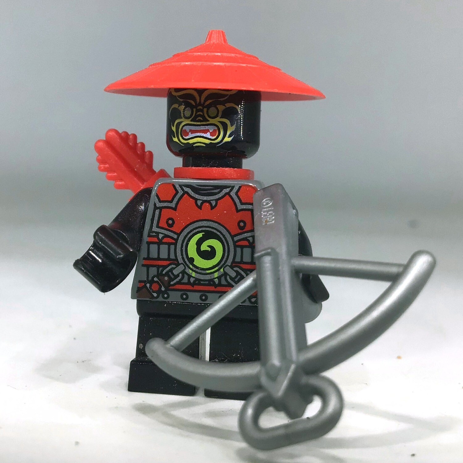 lego Ninjago guerrier pierre 1