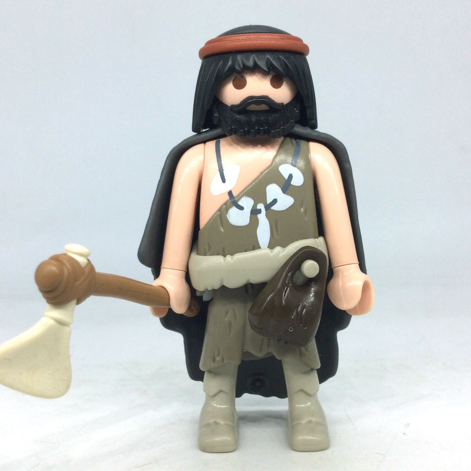 playmobil prehistorique gris 1