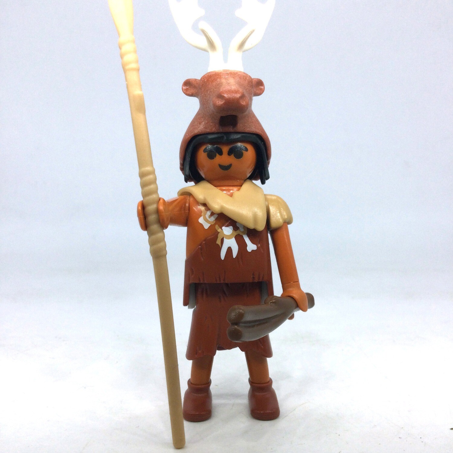 playmobil prehistorique marron 10