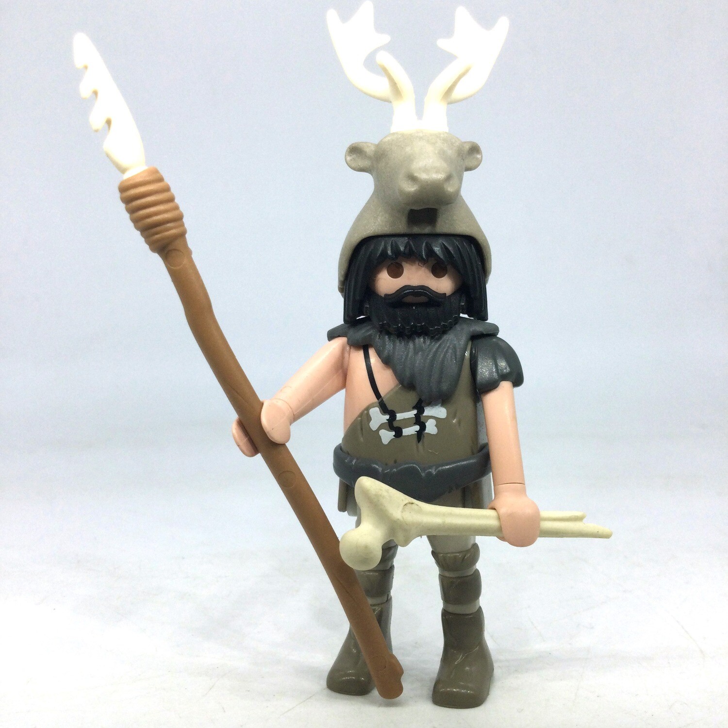 playmobil prehistorique gris 6