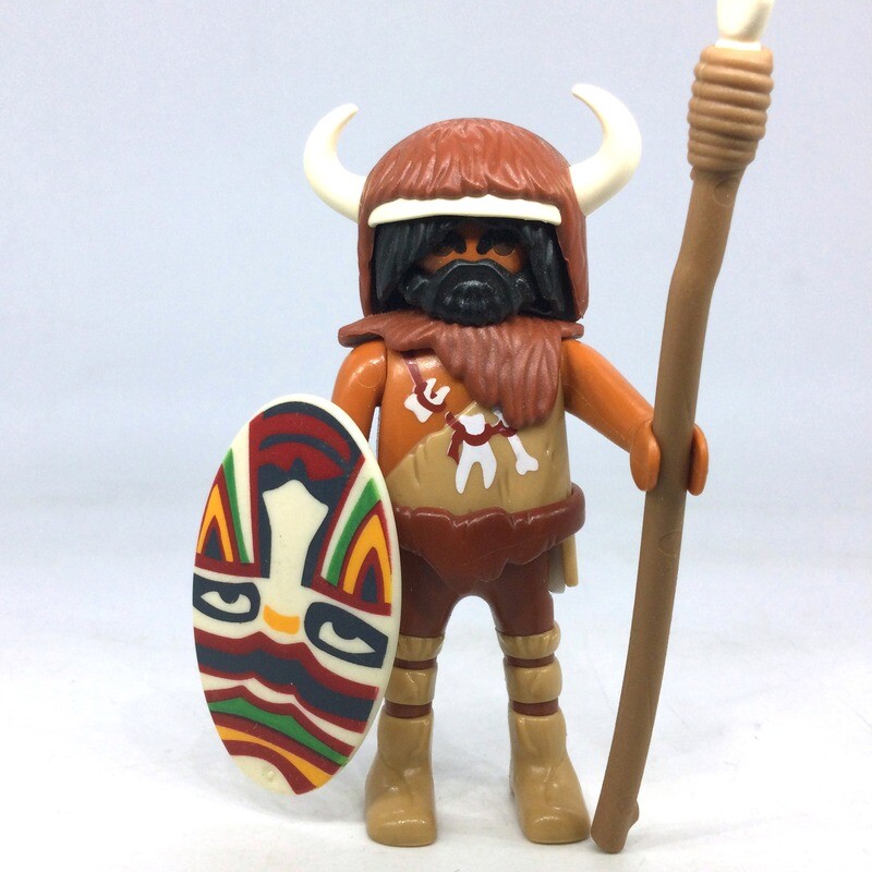 playmobil prehistorique marron 2