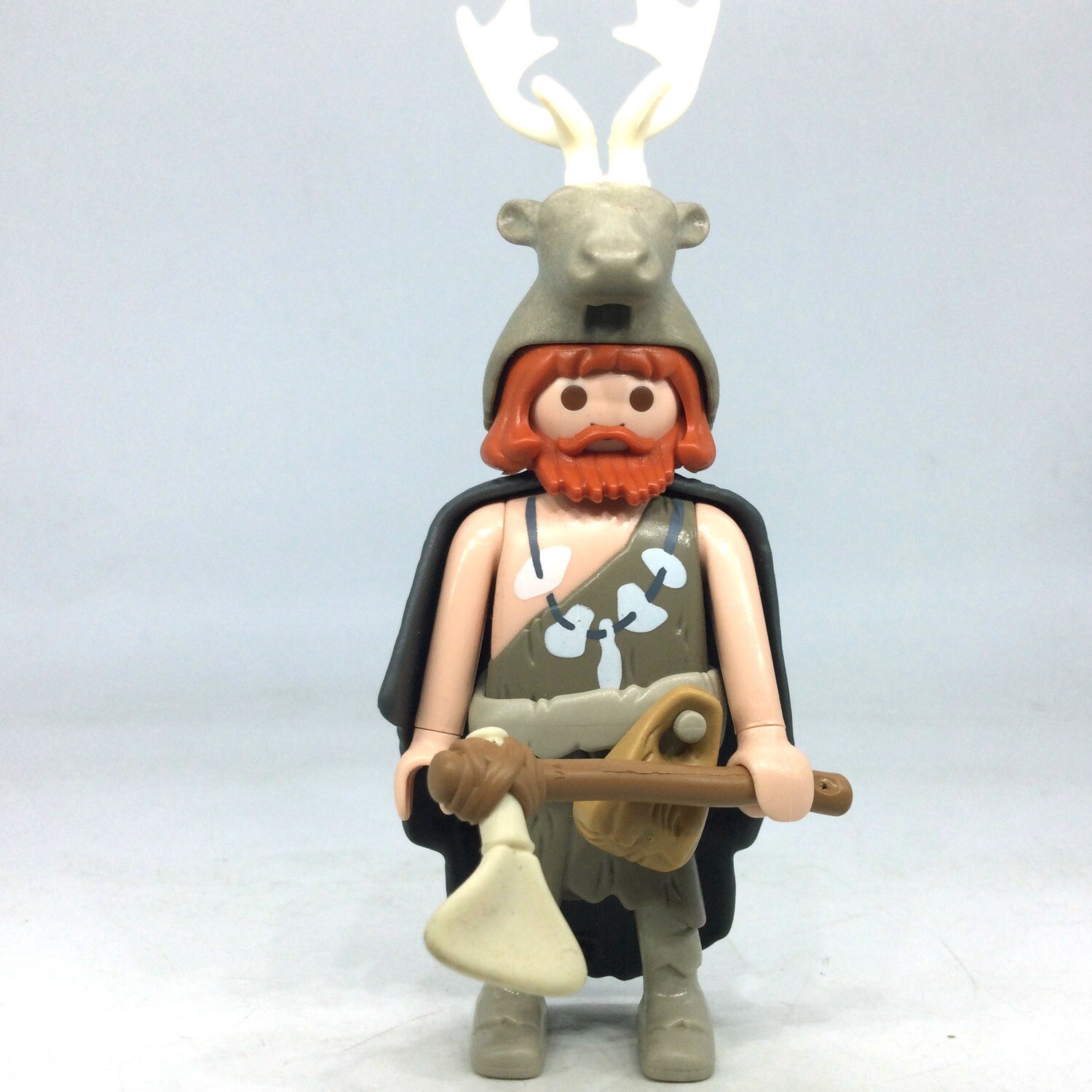 playmobil prehistorique gris 2