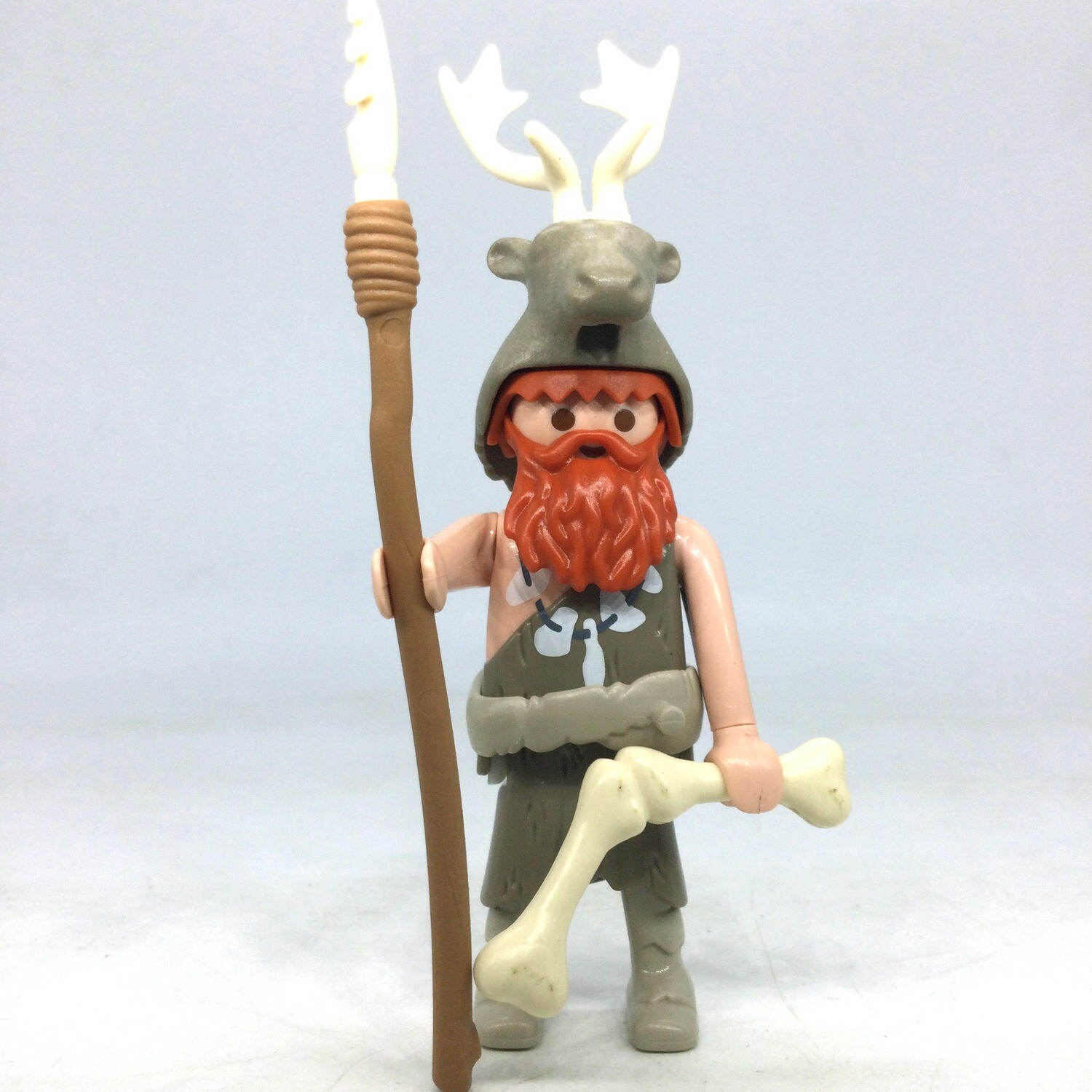 playmobil prehistorique gris 5