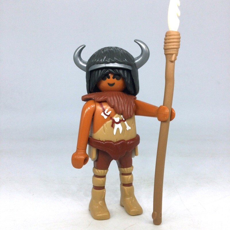 playmobil prehistorique marron 5