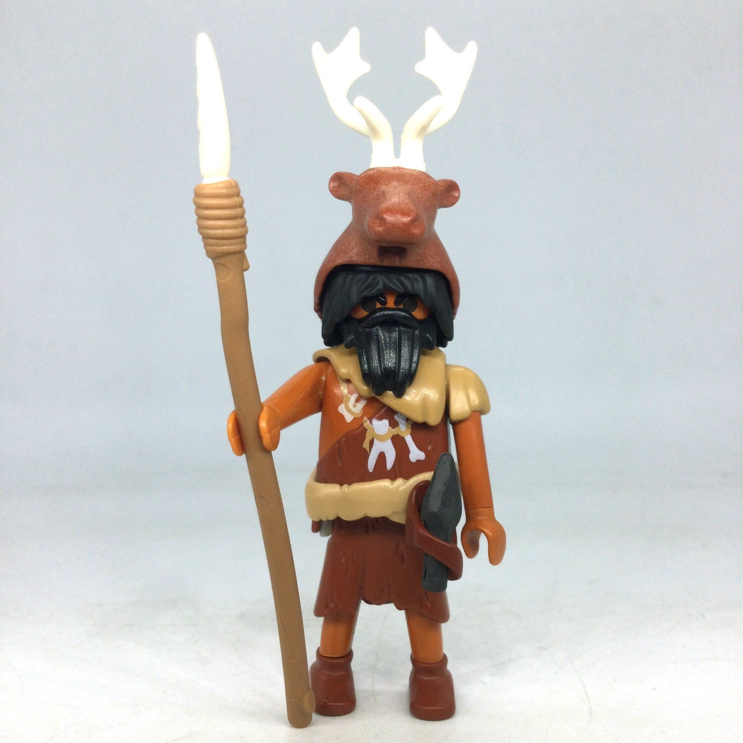 playmobil prehistorique marron 7