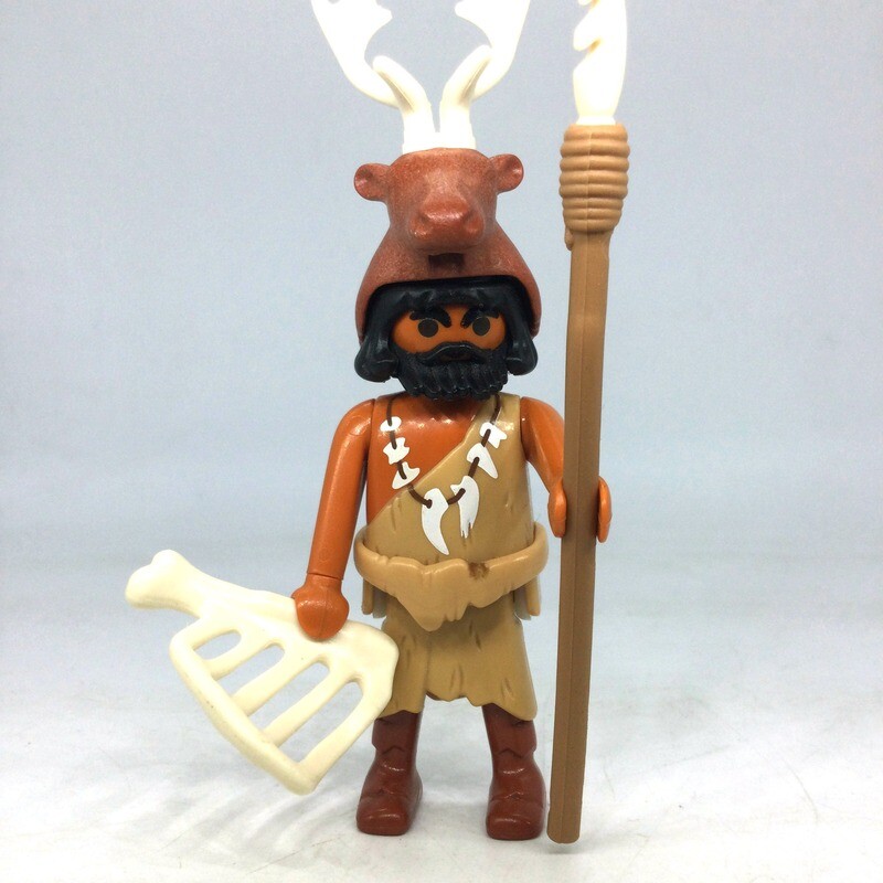 playmobil prehistorique marron 4