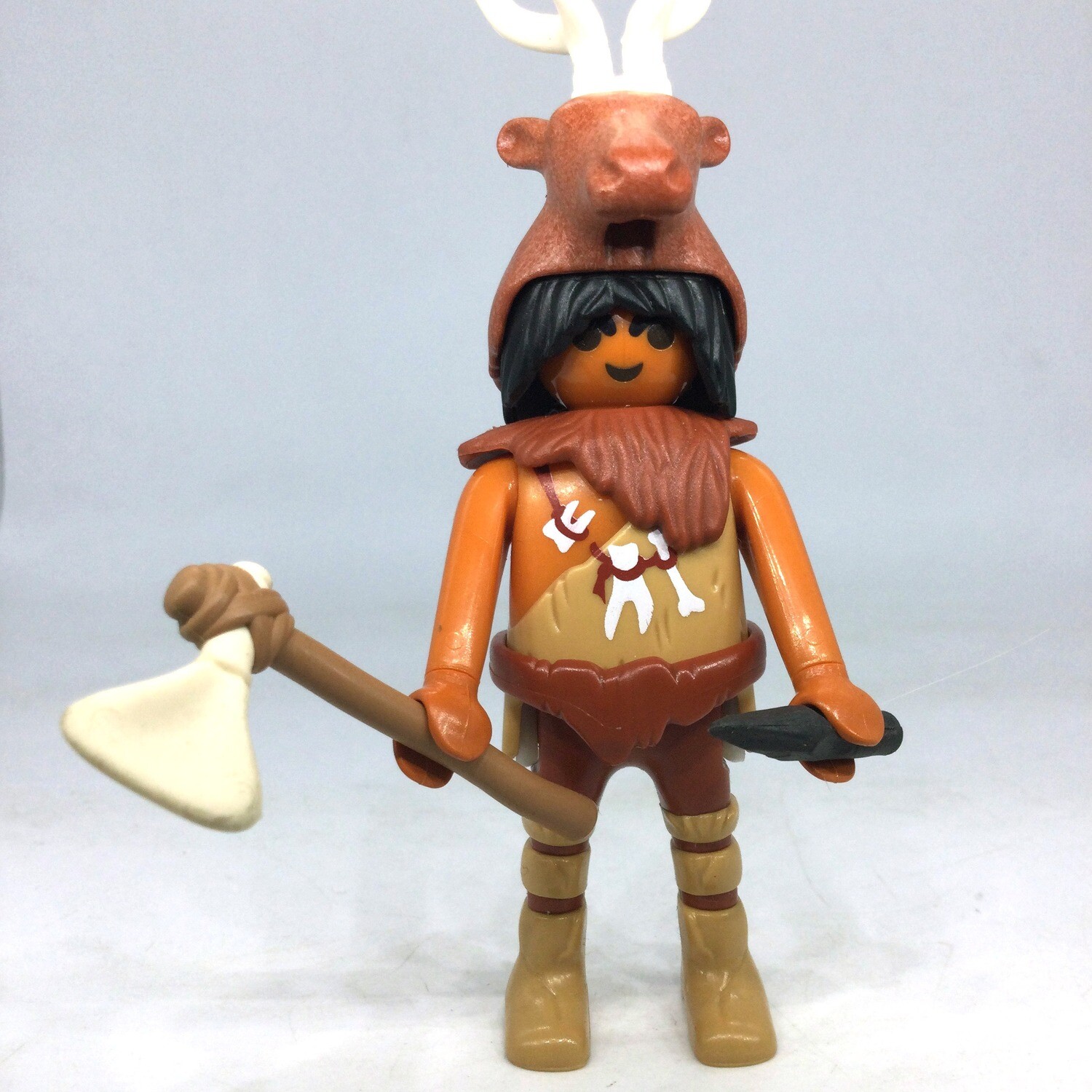 playmobil prehistorique marron 1