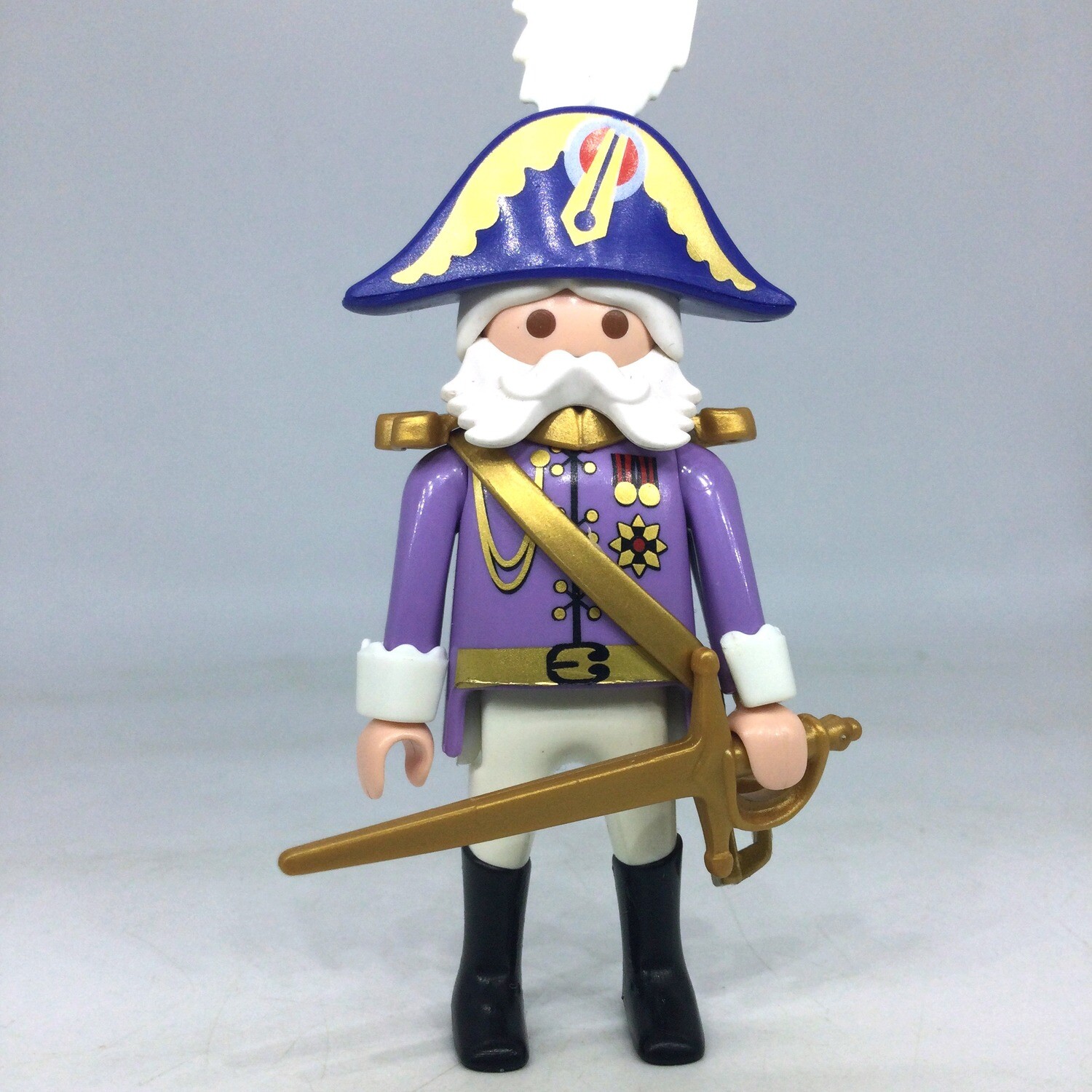 playmobil marechal napoleonien mauve