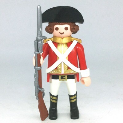 Figurine Playmobil Soldat Général époque Napoléon - Anglais/français - Occasion