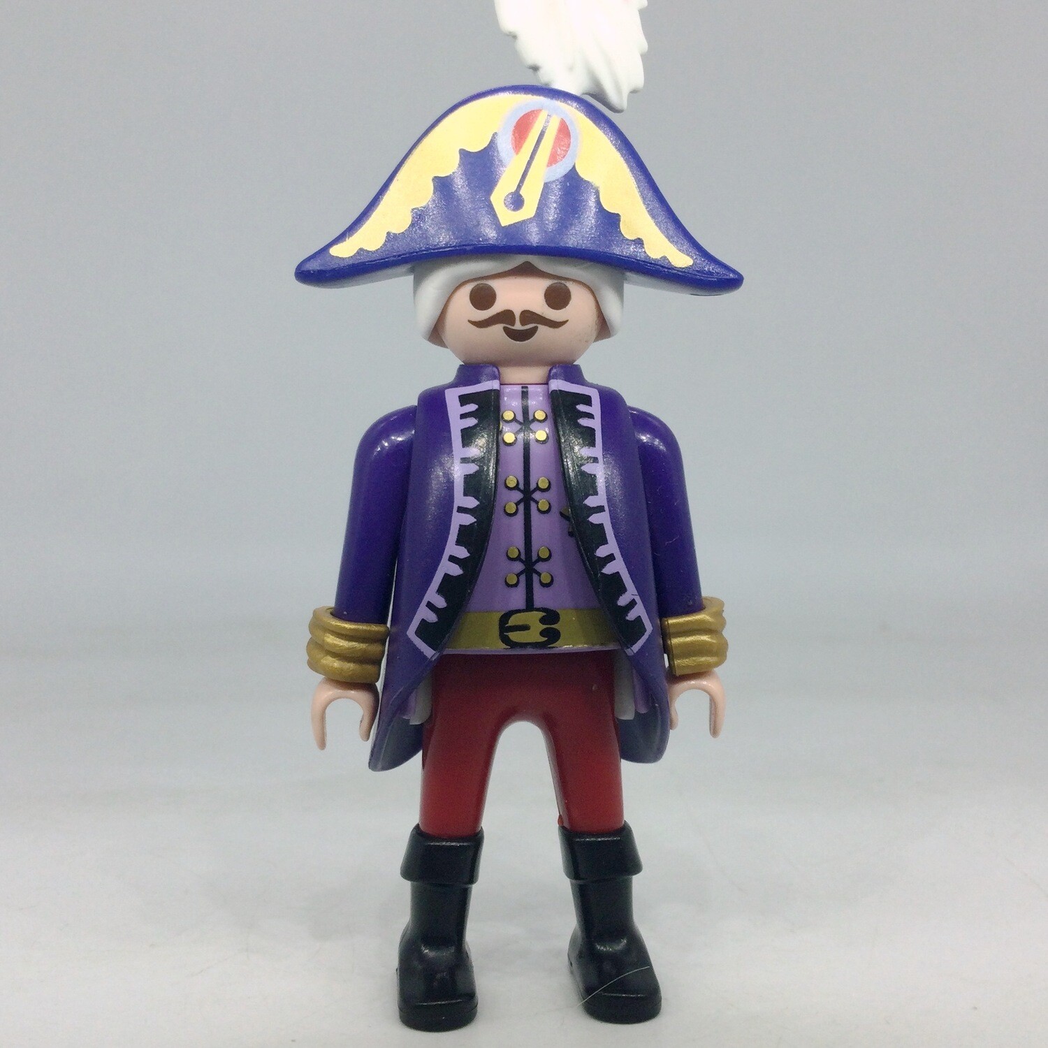playmobil marechal napoleonien violet