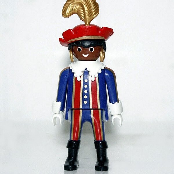 Playmobil valet africain