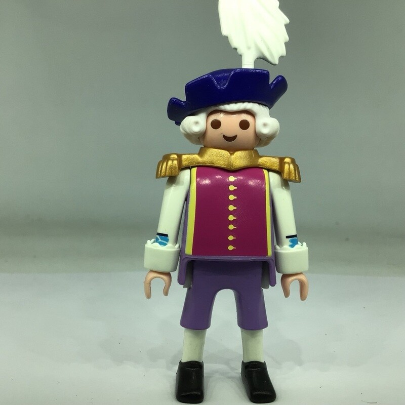 Playmobil valet mauve