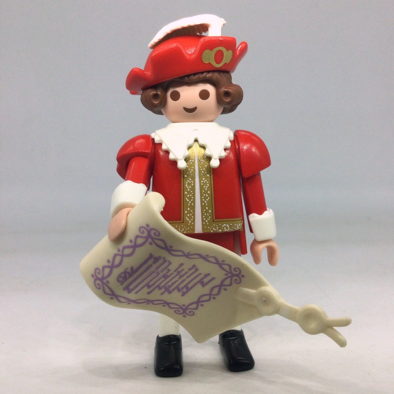Playmobil valet rouge