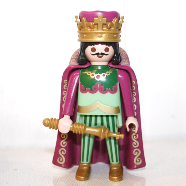 Playmobil 4587 roi violet