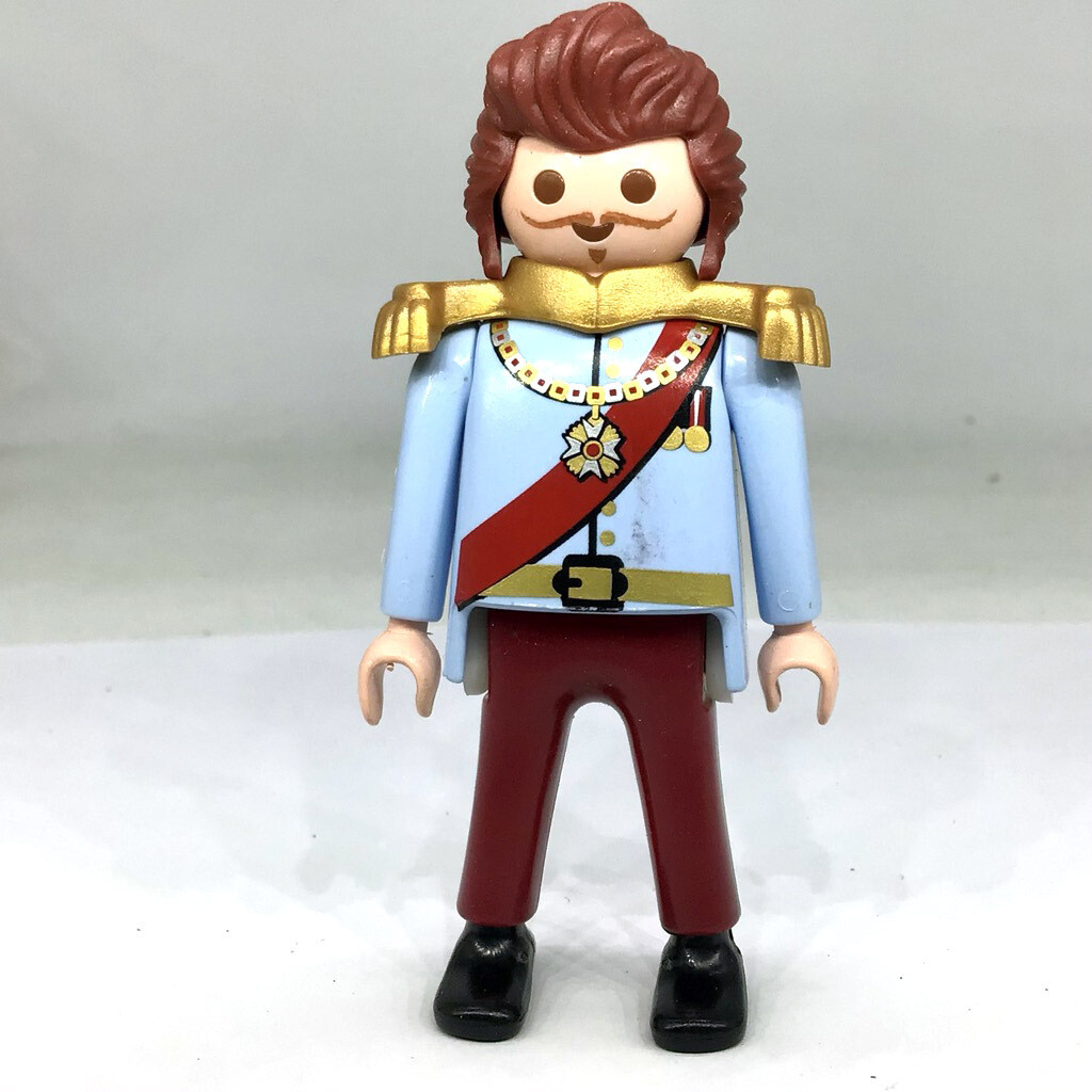 playmobil noble princier