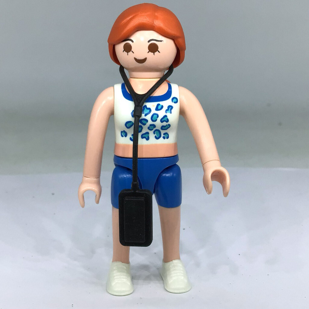 playmobil figures 7 sportive fitness