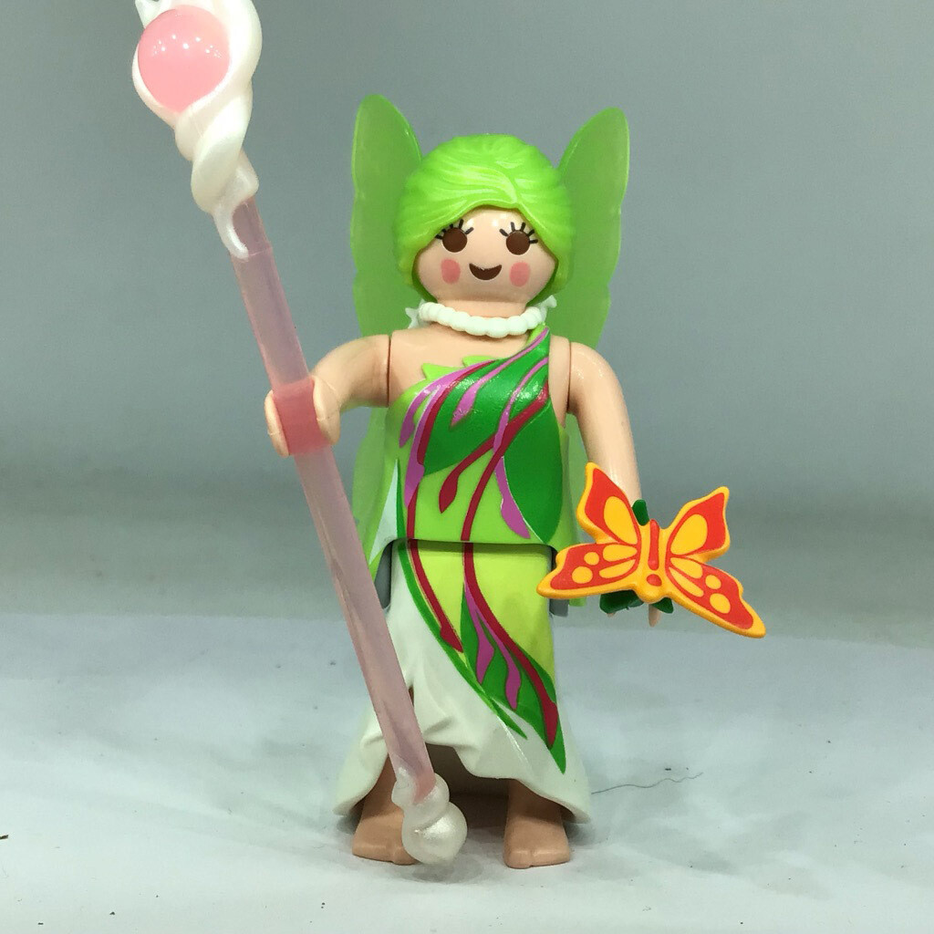 playmobil figures 12 fée verte