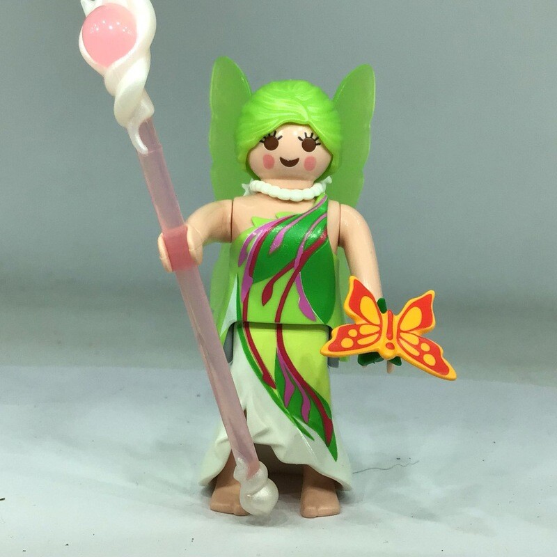 playmobil figures 12 fée verte