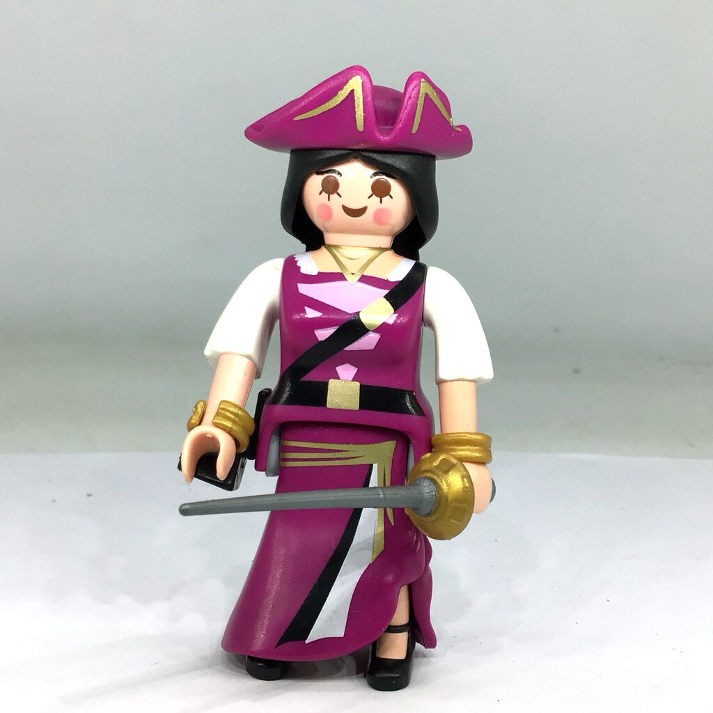 playmobil figures S4 lady pirate