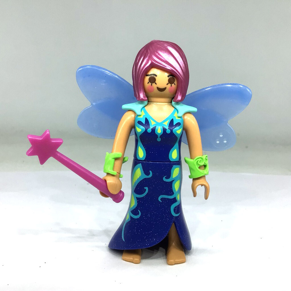 playmobil figures 10 fée bleue