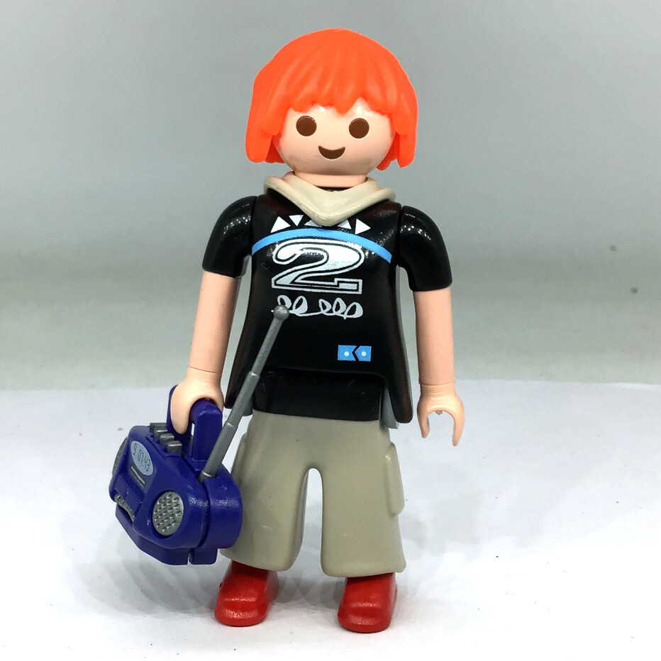 playmobil figures 1 ado en baggy